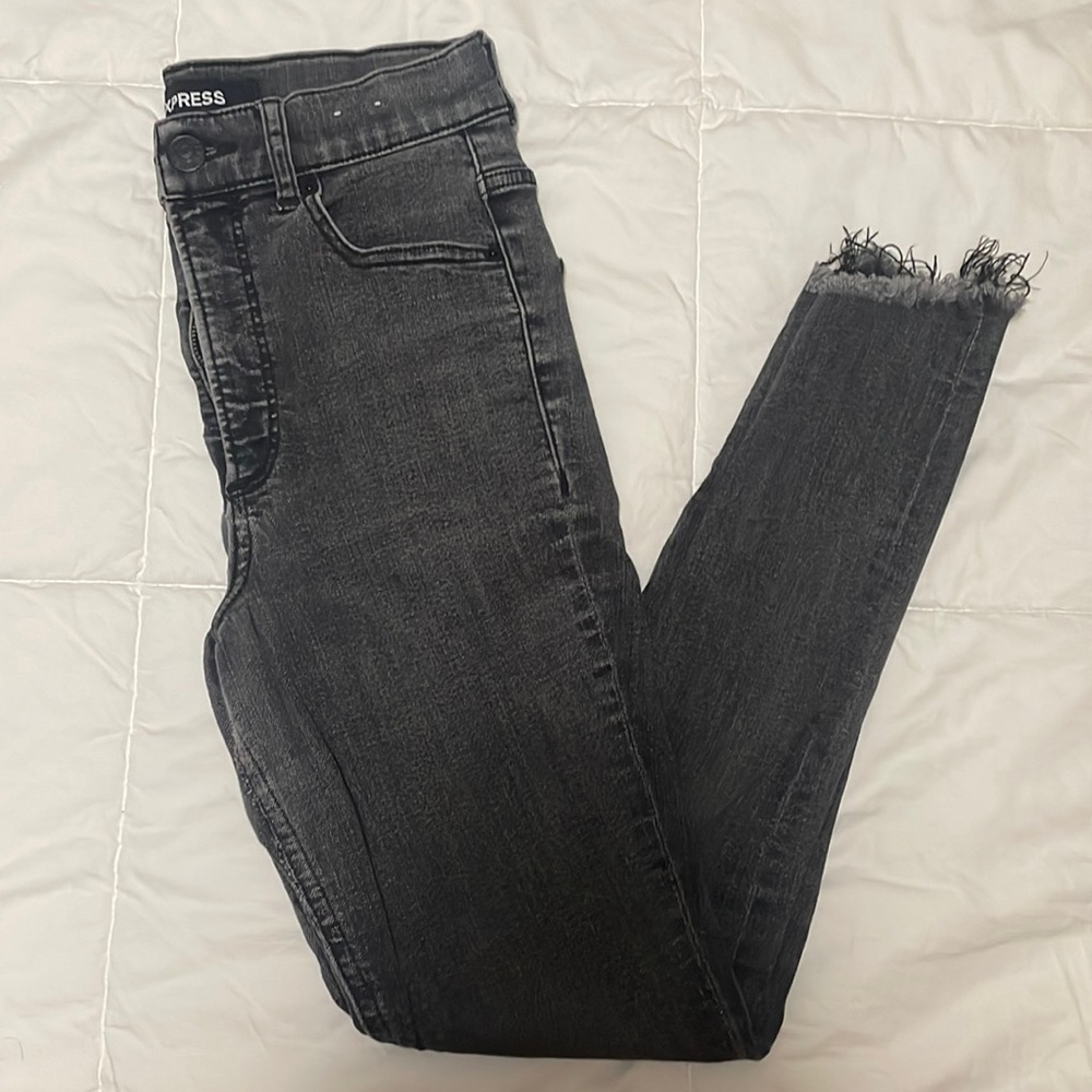 Black Express Jeans